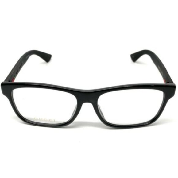 Gucci Men's Black Eyeglasses! - Picture 2 of 4
